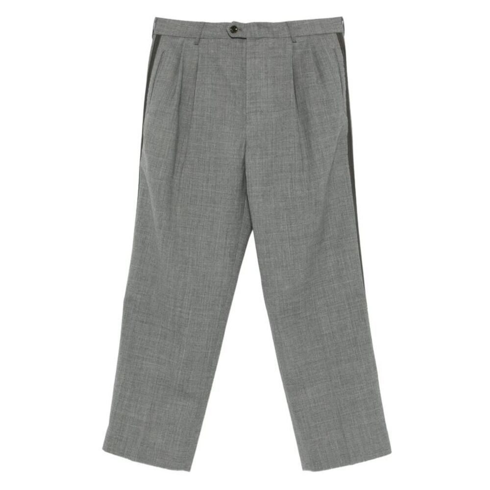 Chimala Grey Trousers - Tailored Trousers Men